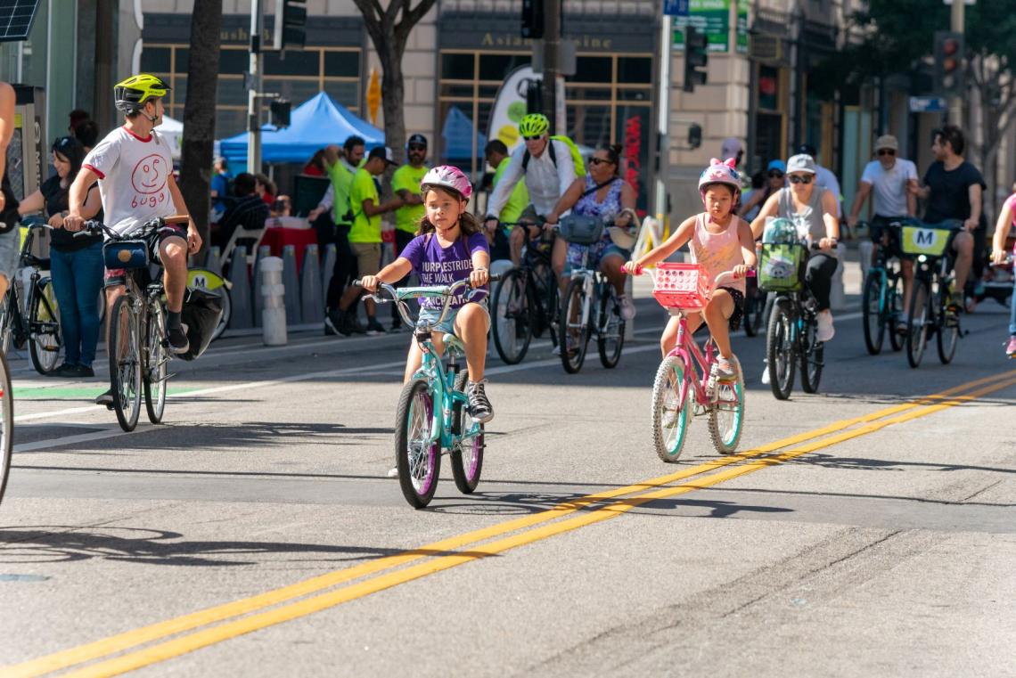 CicLAvia returns, City Council backs new restrictions on encampments